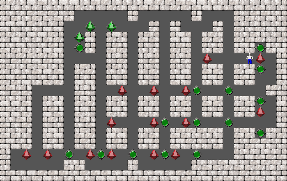 Sokoban Bugs509 collection level 473